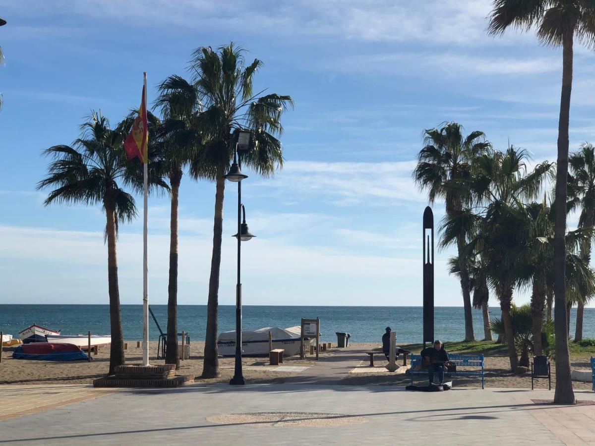 شقة Ribera Playa Alhamar Sitio de Calahonda المظهر الخارجي الصورة